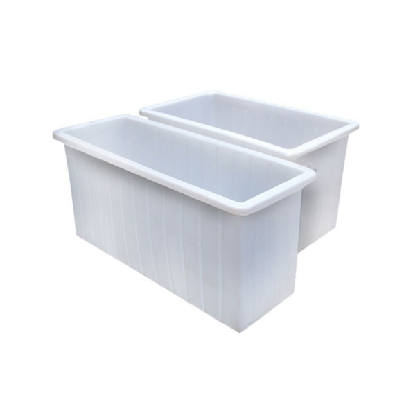 Plastic bins